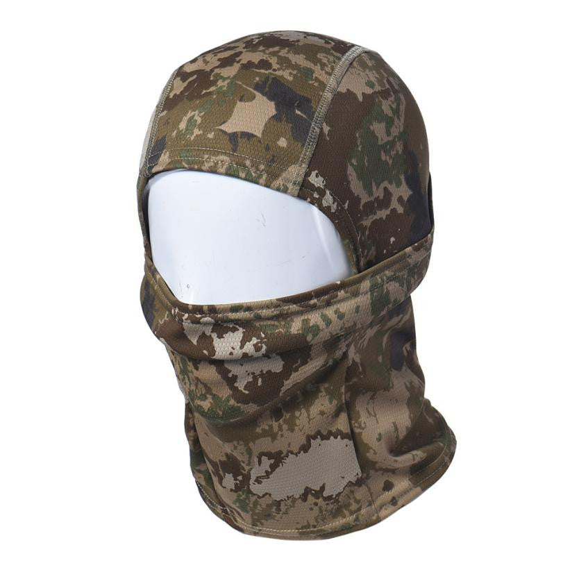 New Camouflage Army Full Face Head Protect