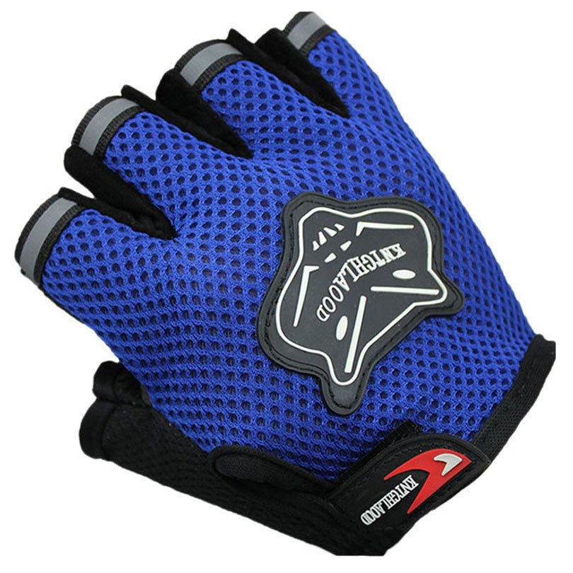 Half Finger Anti Scratch Soft Comfortable Gloves
