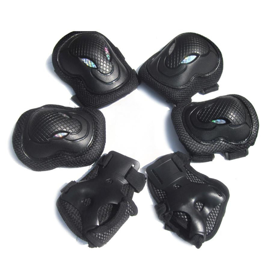 Knee Protect Elbow Support Wrist Protector Helmet Pad Palm Guards 7pcs