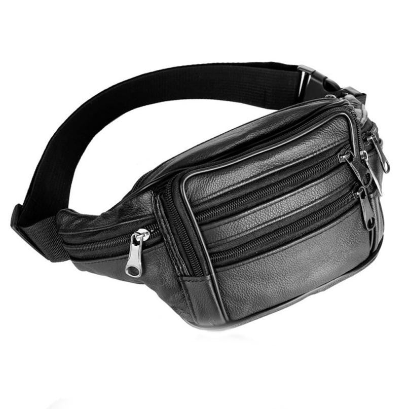 Belt Bag Leather Black