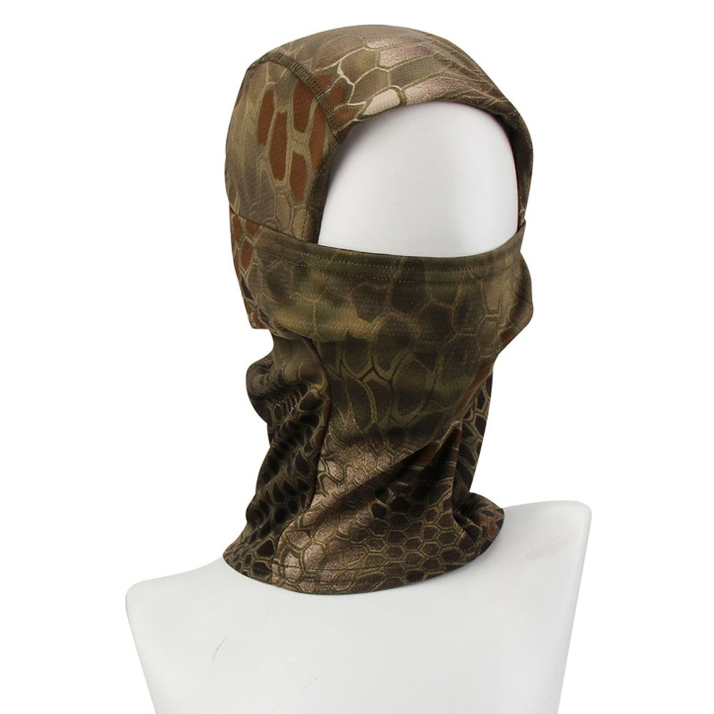 Camouflage Full Face Mask (Dustproof/Windproof)