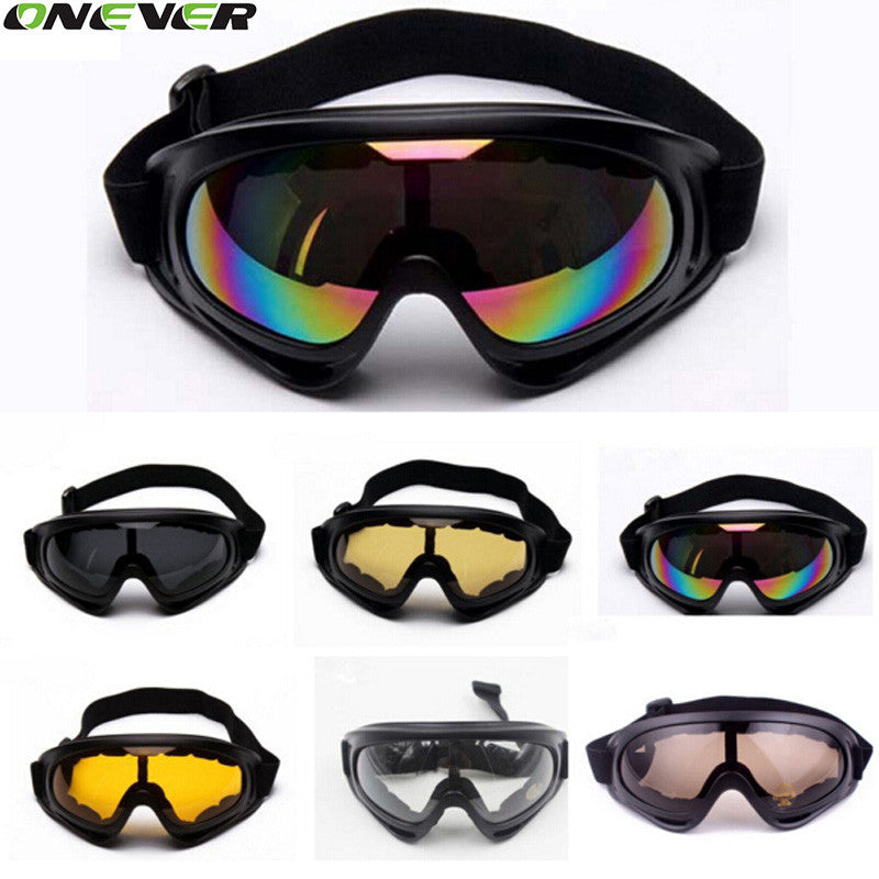 Motorcycle Goggles For Outdoor UV400 X400
