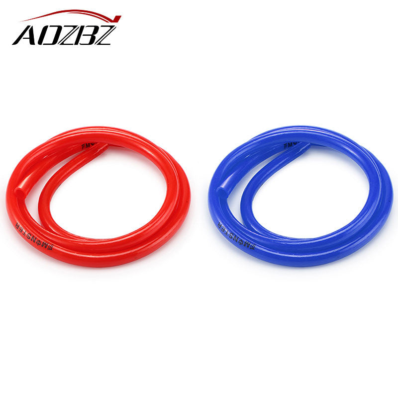 1M Motorcycle Fuel Gas Oil Tube Gasoline Tube Hose 5mm I/D 8mm O/D